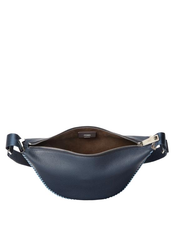 25FW 펜디 MELON 멜론 스몰 크로스백 7VA635 AUH0 F1SCX DARK BLU CERUL - FENDI