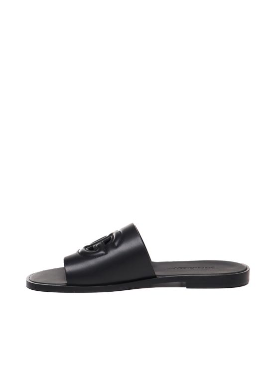 25FW 돌체앤가바나 뮬/슬리퍼 A80397 AO60280999 Black - DOLCE & GABBANA
