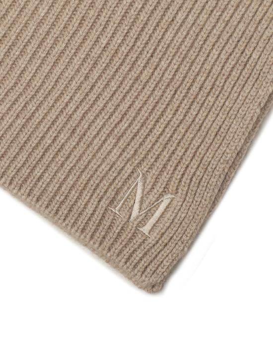 24FW 막스마라 바라클라바 2424736012600 002 SAND - MAX MARA