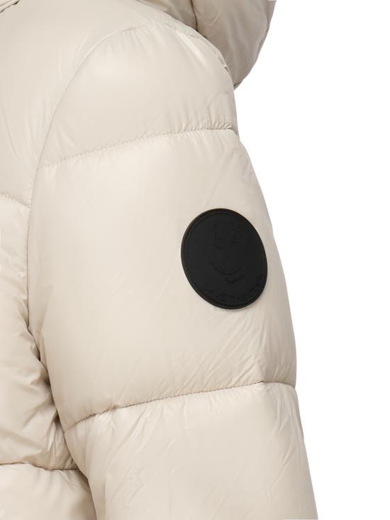 24FW 세이브더덕 숏패딩 D31989W LUCK1940019 RAINY BEIGE - SAVE THE DUCK