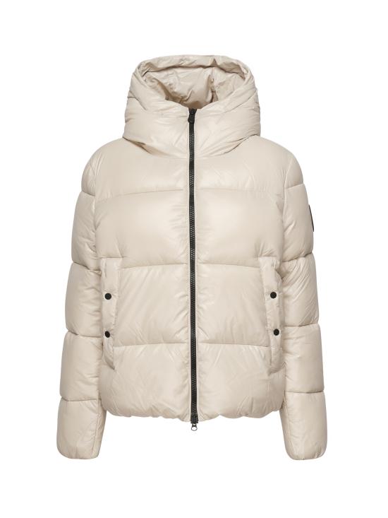 24FW 세이브더덕 숏패딩 D31989W LUCK1940019 RAINY BEIGE - SAVE THE DUCK