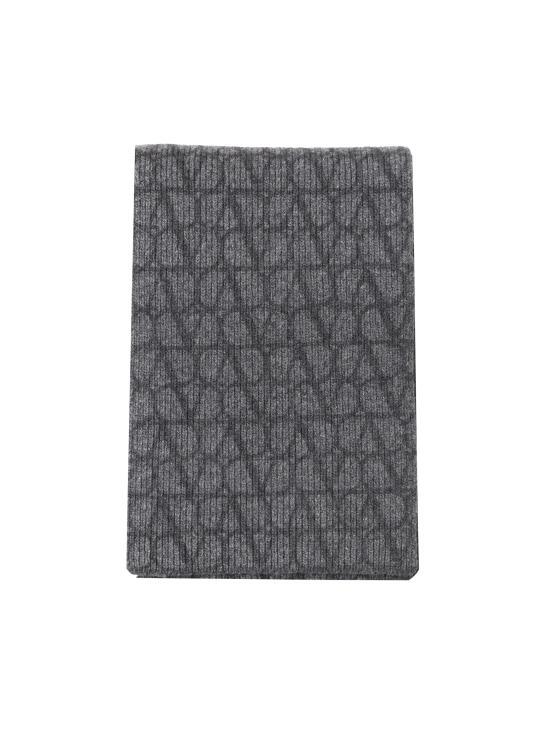  발렌티노 가라바니 머플러/스카프 5Y2ET01H MZNMJG ST TOILE ICONOGRAPH ANTRACITE - VALENTINO GARAVANI