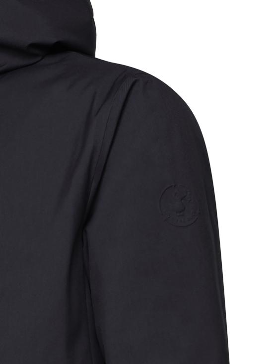 24FW 세이브더덕 숏패딩 D31778M WOLT1990010 Blue - SAVE THE DUCK