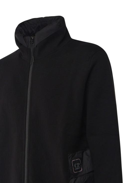 24FW 씨피 컴퍼니 긴팔 티셔츠 17CLKN016A00 6599M999 Black - C.P. COMPANY