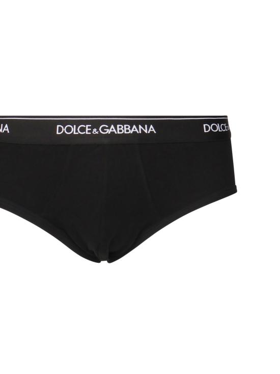 25FW 돌체앤가바나 팬티 M9C05J ONN95N0000 Black - DOLCE & GABBANA