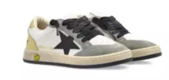 25FW [키즈] 골든구스 슈즈 GJF00439 F00744982986 White light green - GOLDEN GOOSE