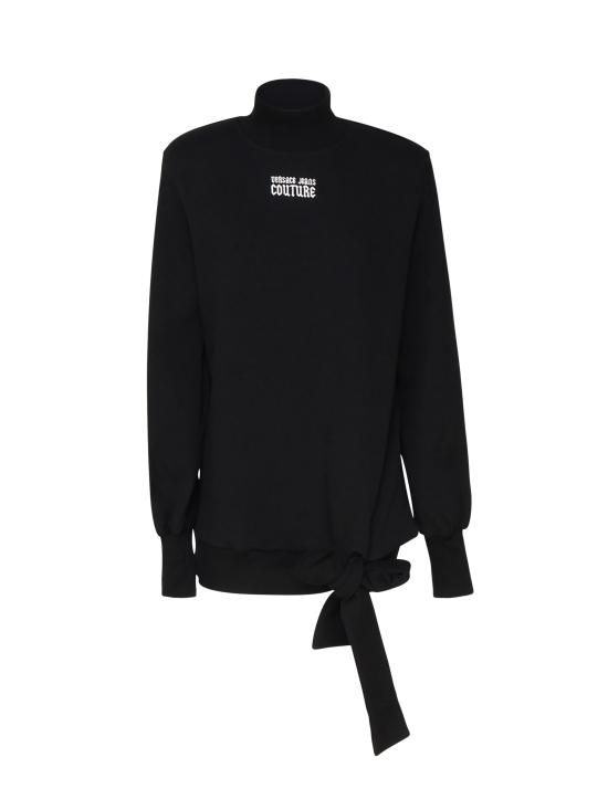 24FW 베르사체 숏 원피스 77HAO972 F0010899 Black