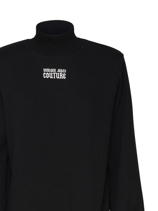 24FW 베르사체 숏 원피스 77HAO972 F0010899 Black - VERSACE