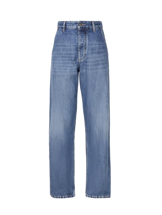 25FW 보테가베네타 데님 팬츠 793538 V42W04715 Denim - BOTTEGA VENETA