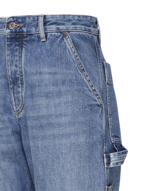 25FW 보테가베네타 데님 팬츠 793538 V42W04715 Denim - BOTTEGA VENETA