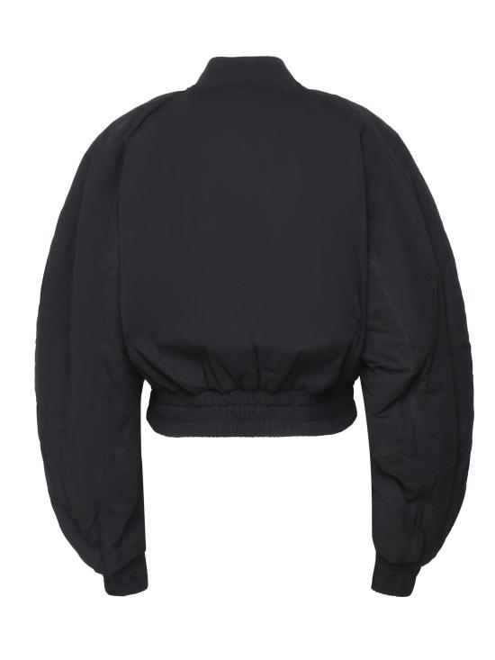 24FW 안다마네 봄버 자켓 T162015A TNC171BLACK Black - ANDAMANE