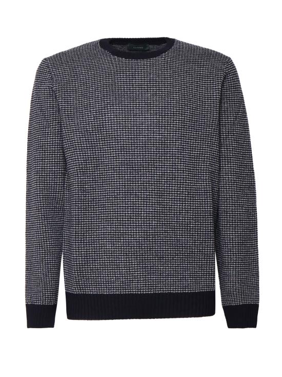  자노네 스웨터 810104 ZN250Z3603 Blue