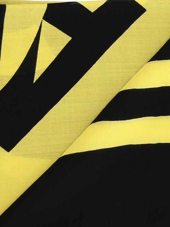  살바토레 페라가모 머플러/스카프 520122 776157003 BLACK yellow - SALVATORE FERRAGAMO