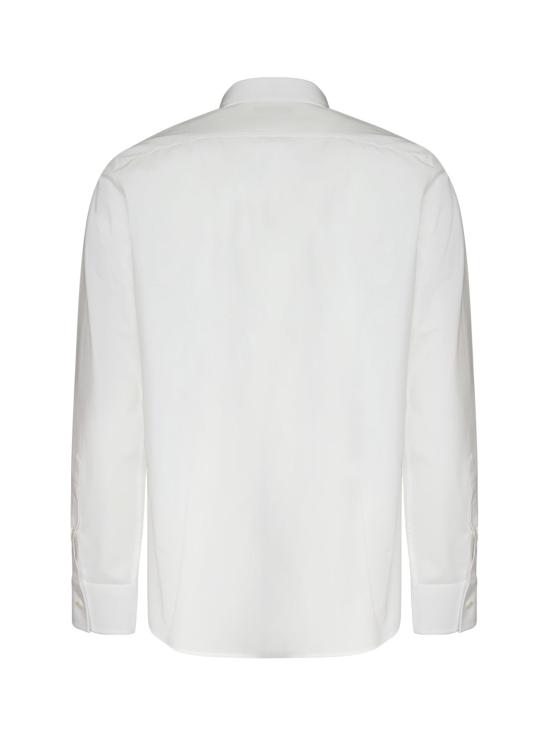 24FW 발렌티노 가라바니 긴팔 셔츠 5V0AB765 4WW001 Optical white - VALENTINO GARAVANI