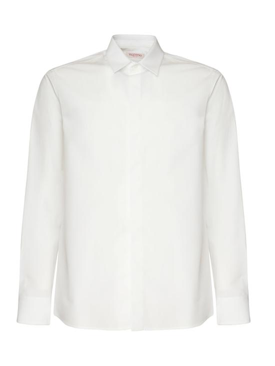 24FW 발렌티노 가라바니 긴팔 셔츠 5V0AB765 4WW001 Optical white - VALENTINO GARAVANI