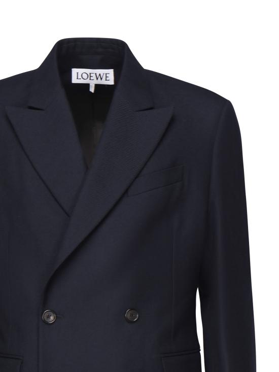 24FW 로에베 수트 자켓 HSM1Y03W27 8511 Blue - LOEWE