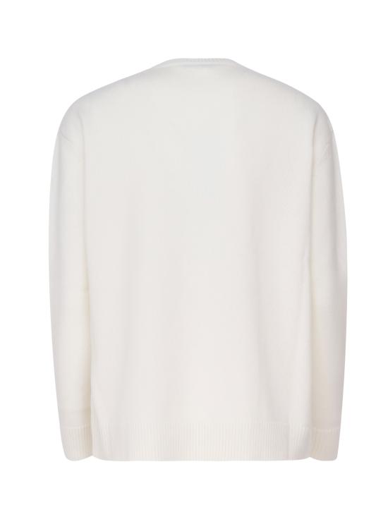 24FW 막스마라 스웨터 2421366222600 044 White - MAX MARA
