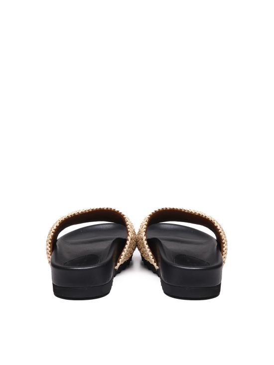24FW 스텔라 맥카트니 샌들 810387 AFACL08536 Natural black - STELLA MCCARTNEY