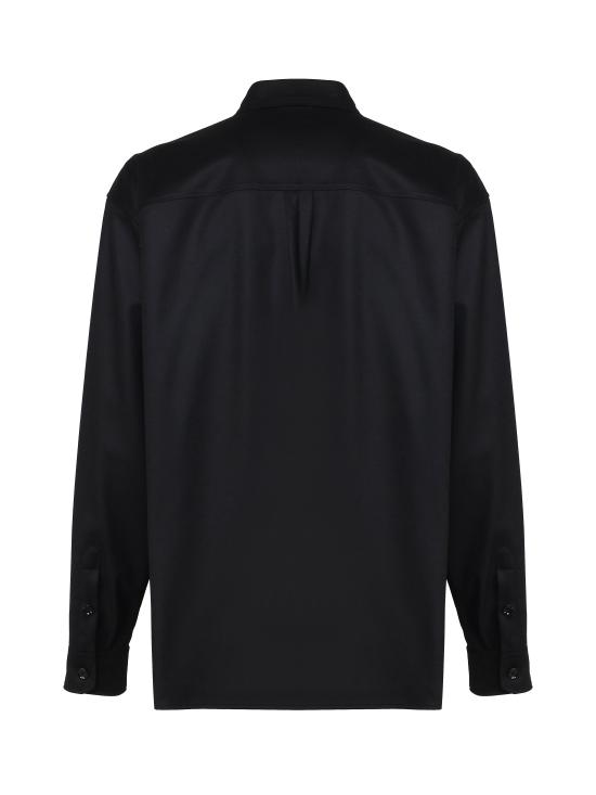  돌체앤가바나 긴팔 셔츠 G5MD1T FU21QN0000 Black - DOLCE & GABBANA