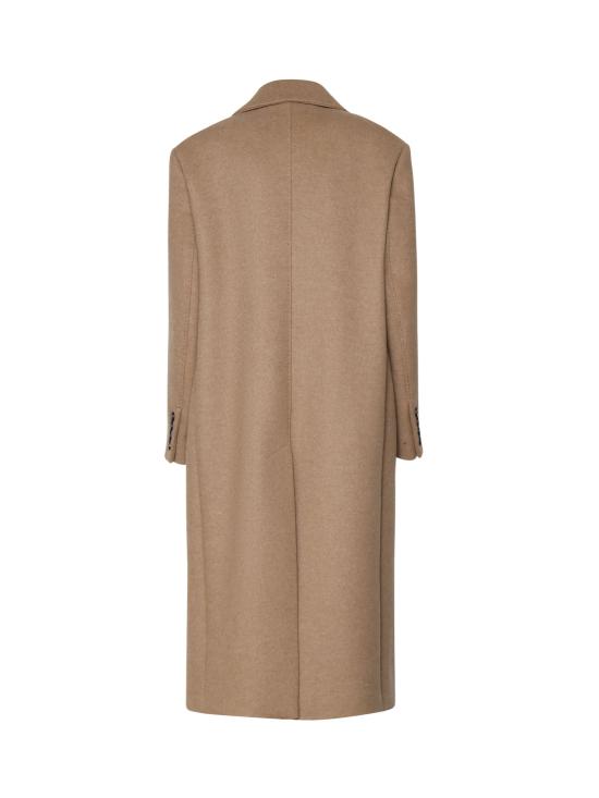  막스마라 세르토 더블 코트 2421016015600 002 Brown - MAX MARA