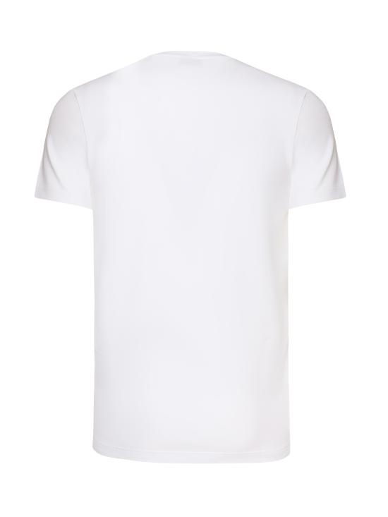  돈답 반팔 티셔츠 US221 JS0125UZL4000 White - DONDUP