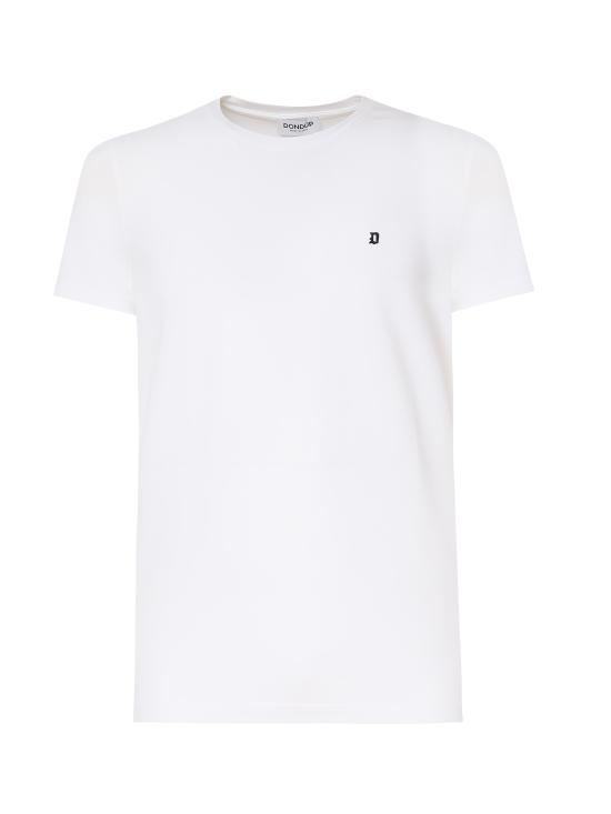  돈답 반팔 티셔츠 US221 JS0125UZL4000 White