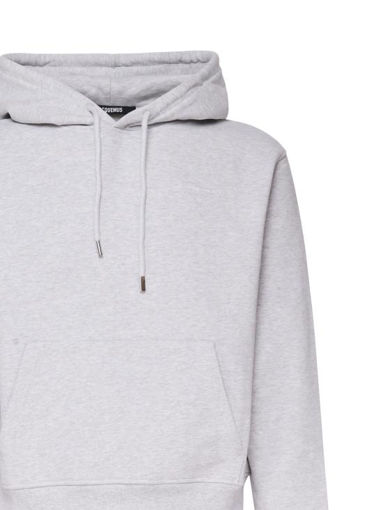 24FW 자크뮈스 긴팔 티셔츠 245JS310 2120951 GREY 2 - JACQUEMUS