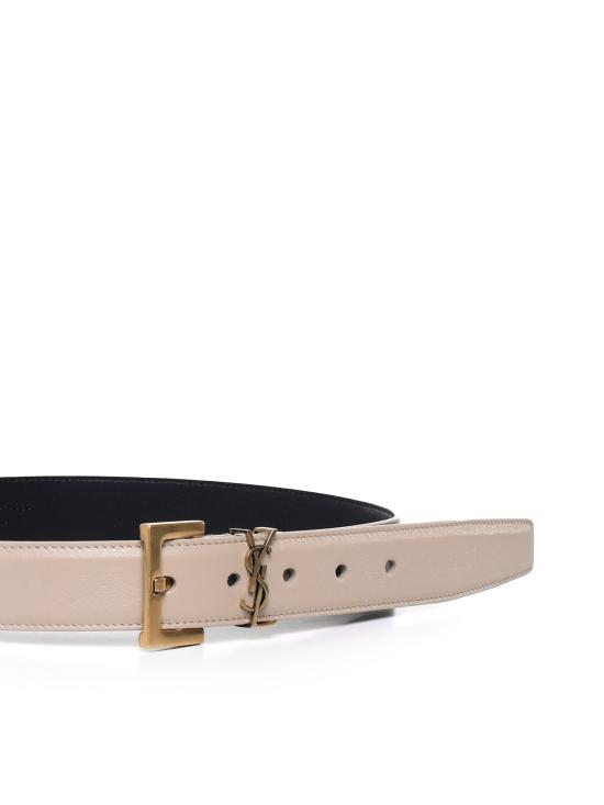 25FW 생로랑 벨트 634437 BOO0W2721 Beige - SAINT LAURENT