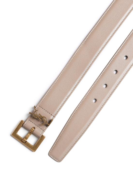25FW 생로랑 벨트 634437 BOO0W2721 Beige - SAINT LAURENT
