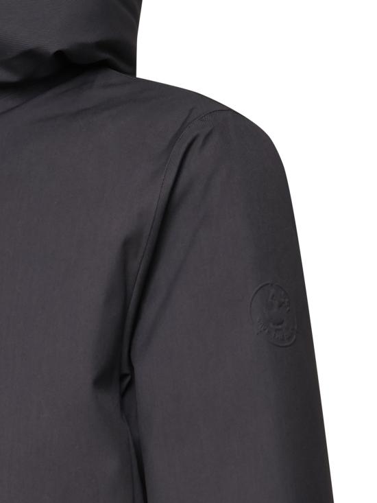 24FW 세이브더덕 숏패딩 D31778M WOLT1910025 CHARCOAL GREY MELANGE - SAVE THE DUCK