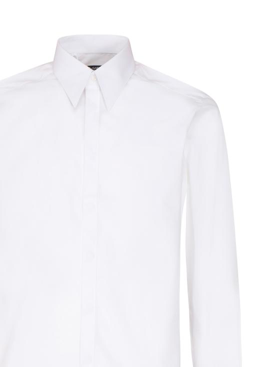 25FW 돌체앤가바나 셔츠 G5JL8T GG865W0800 White - DOLCE & GABBANA