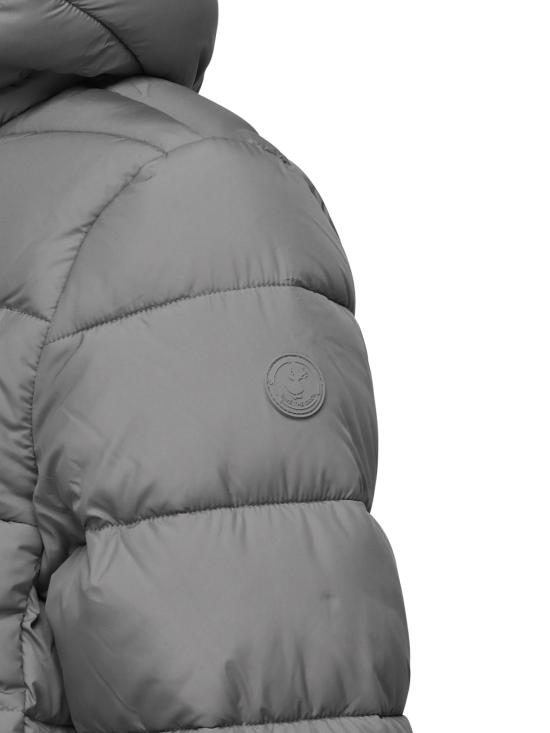 24FW 세이브더덕 숏패딩 D35560M MIRO1910016 Mid grey - SAVE THE DUCK