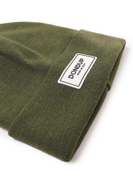 24FW 돈답 이어플랩 캡 WQ058 Y00474DXXX633 ARMY - DONDUP