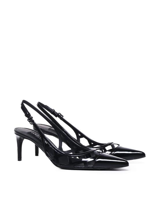 24FW 돌체앤가바나 힐/펌프스 CG0778 A103780999 Black - DOLCE & GABBANA