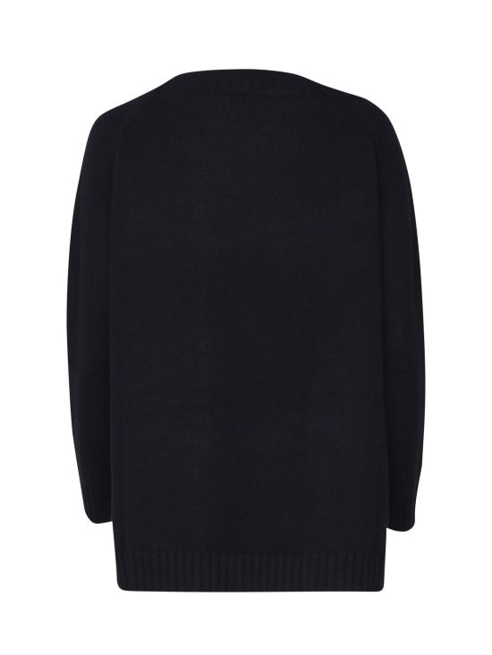  막스마라 스웨터 2421366132600 005 Black - MAX MARA