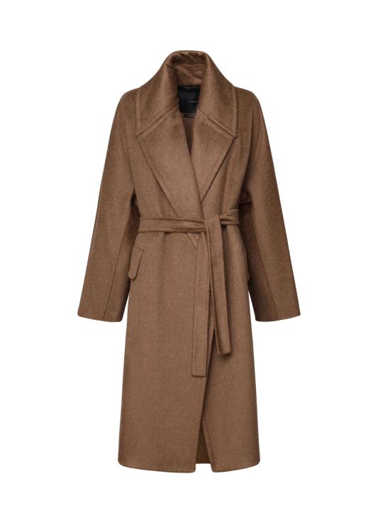  막스마라 코트 2421016025600 003 Dark camel - MAX MARA
