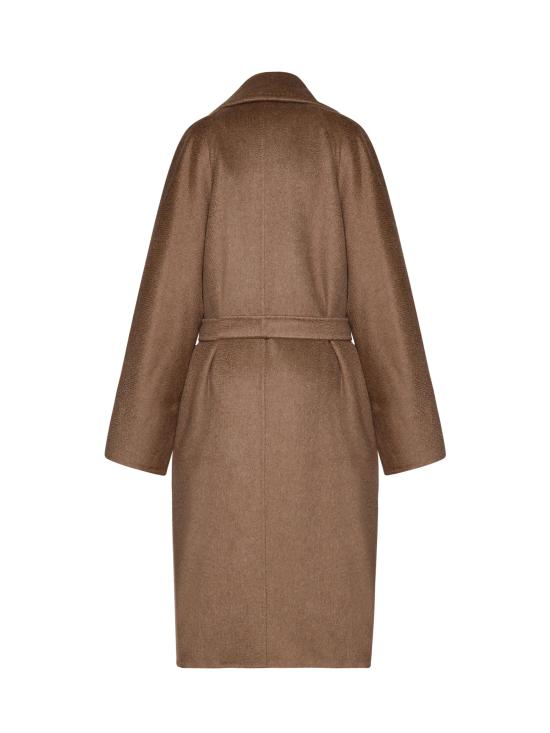  막스마라 코트 2421016025600 003 Dark camel - MAX MARA
