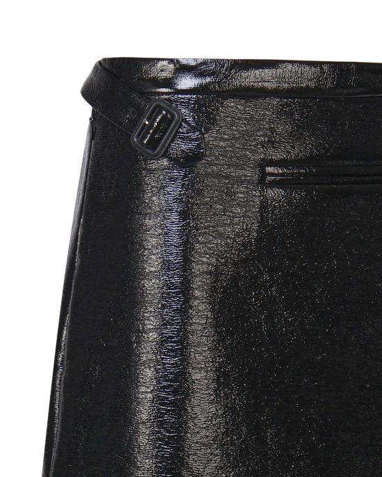  쿠레쥬 숏 스커트 424CJU198VY0014 9999 Black - COURREGES