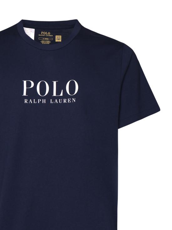 24FW 폴로 랄프로렌 반팔 티셔츠 714899613 003 Blue - POLO RALPH LAUREN