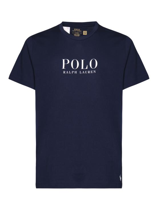 24FW 폴로 랄프로렌 반팔 티셔츠 714899613 003 Blue - POLO RALPH LAUREN