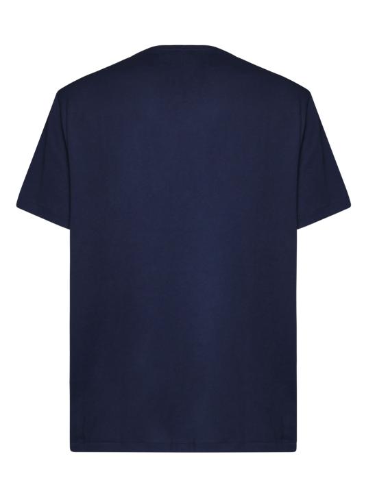 24FW 폴로 랄프로렌 반팔 티셔츠 714899613 003 Blue - POLO RALPH LAUREN