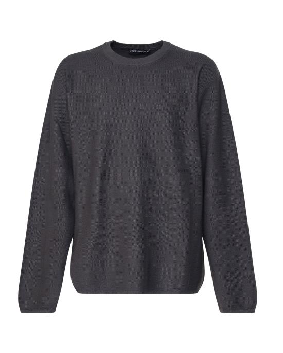 24FW 돌체앤가바나 긴팔 티셔츠 GXX67T JCVYGN0702 Grey