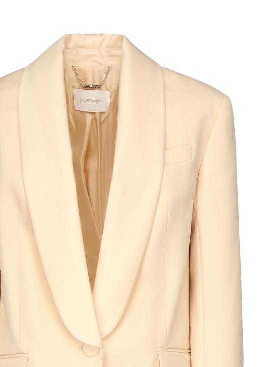 24FW 짐머만 수트 자켓 0365JF241 TEA - ZIMMERMANN