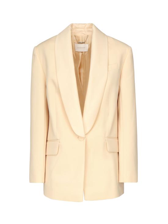 24FW 짐머만 수트 자켓 0365JF241 TEA - ZIMMERMANN