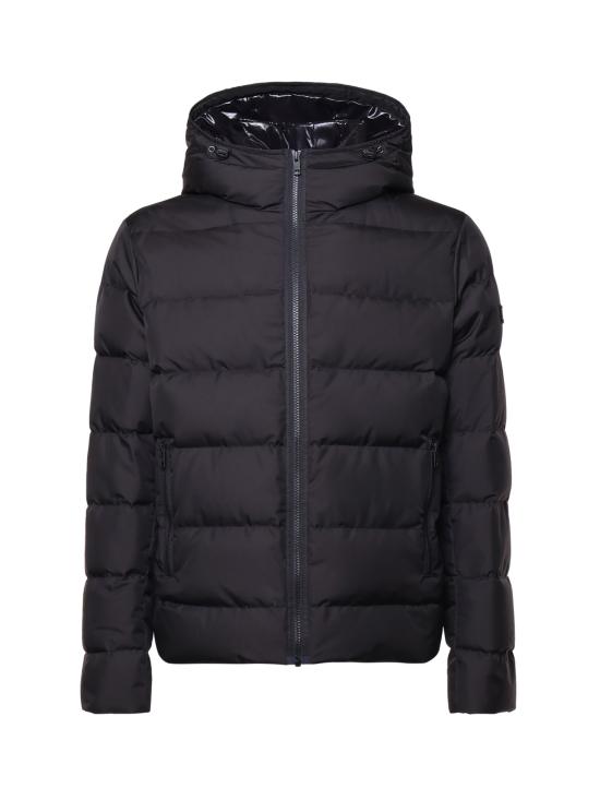 24FW 페이 숏패딩 NAM32490620QKJ B999 Black - FAY