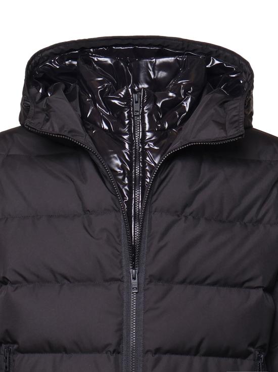 24FW 페이 숏패딩 NAM32490620QKJ B999 Black - FAY