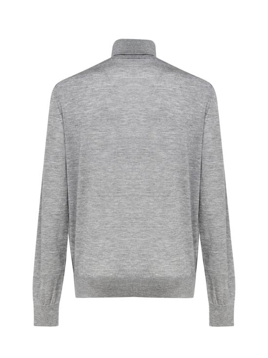 24FW 돌체앤가바나 터틀넥 GXW05Z JAWXRN0038 Grey - DOLCE & GABBANA
