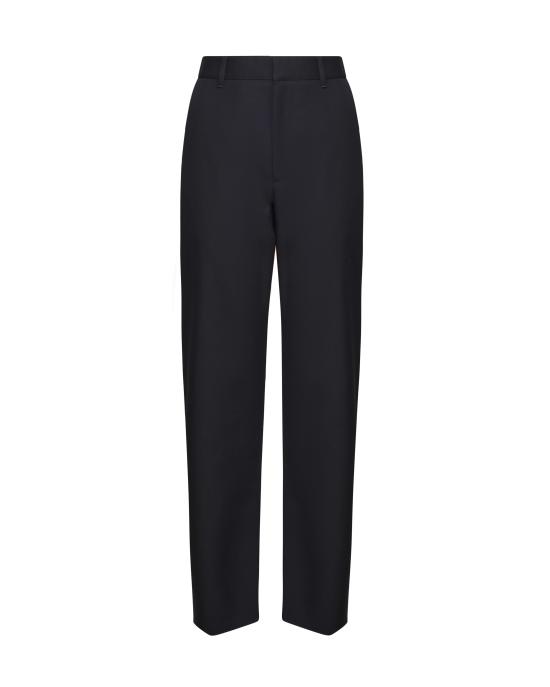 25FW 보테가베네타 스트레이트 팬츠 797741 V3PH01000 Black - BOTTEGA VENETA