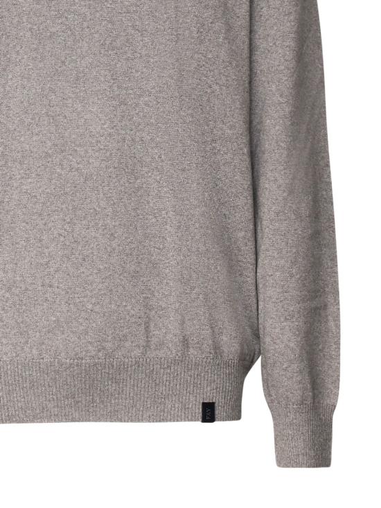  페이 스웨터 NMMC1492420CQT S400 KHAKI - FAY