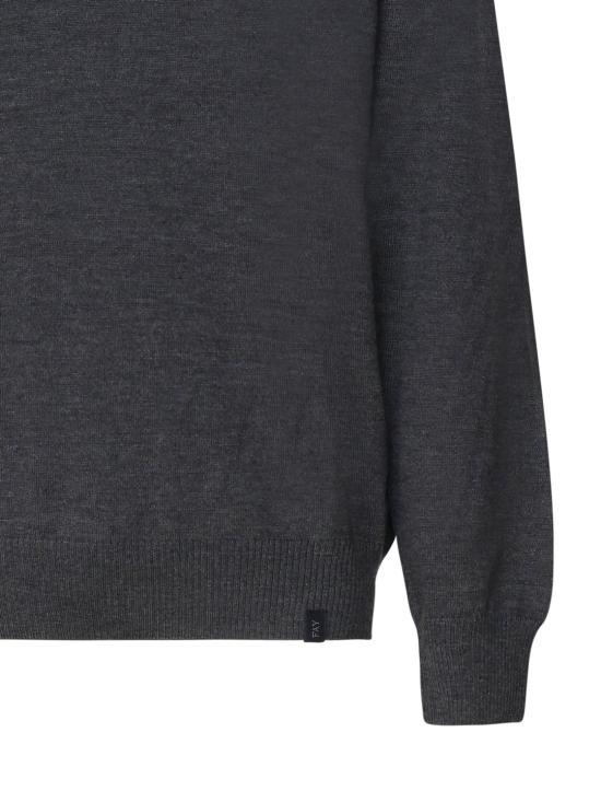 24FW 페이 터틀넥 NMMC1492440CQT B800 Grey - FAY